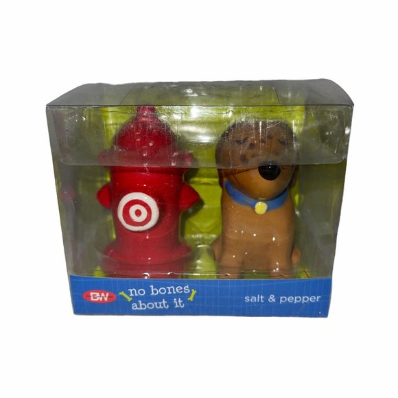 BW Boston Warehouse No Bones About It Salt Set - Picture 2 of 11